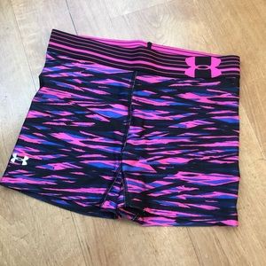 80s Print Under Armour Workout Shorts